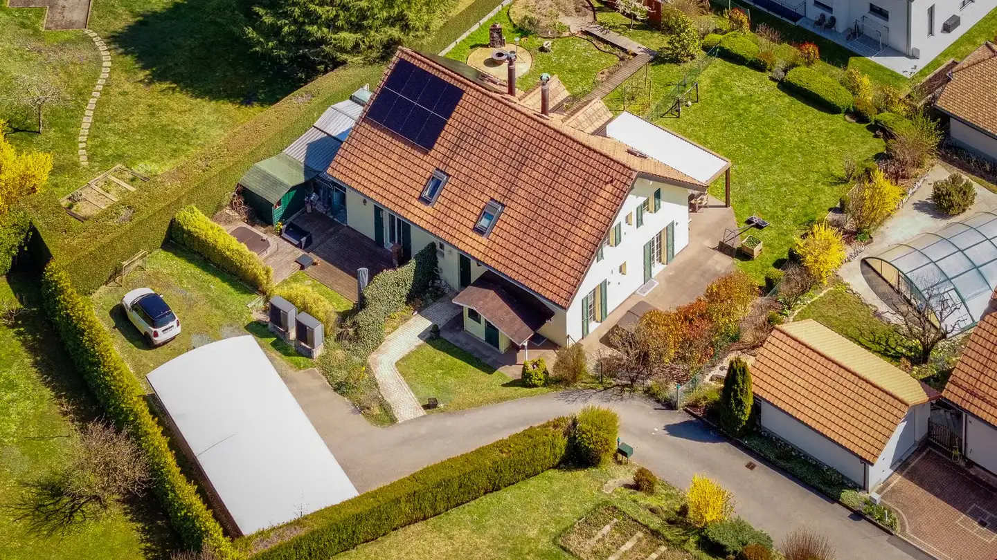 Maison jumelle à vendre - 1272 Genolier