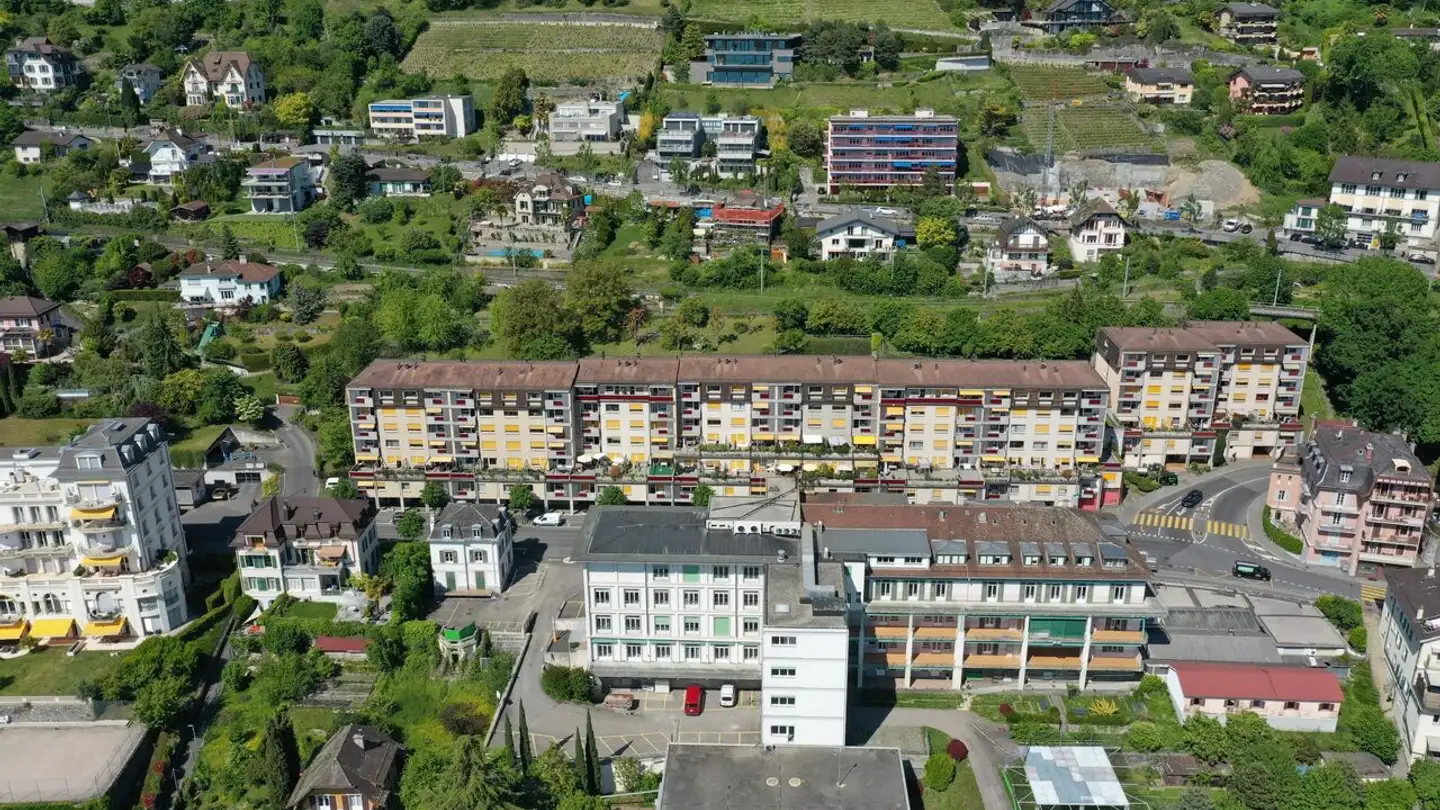 Appartement à louer - Avenue De Belmont 48, 1820 Montreux