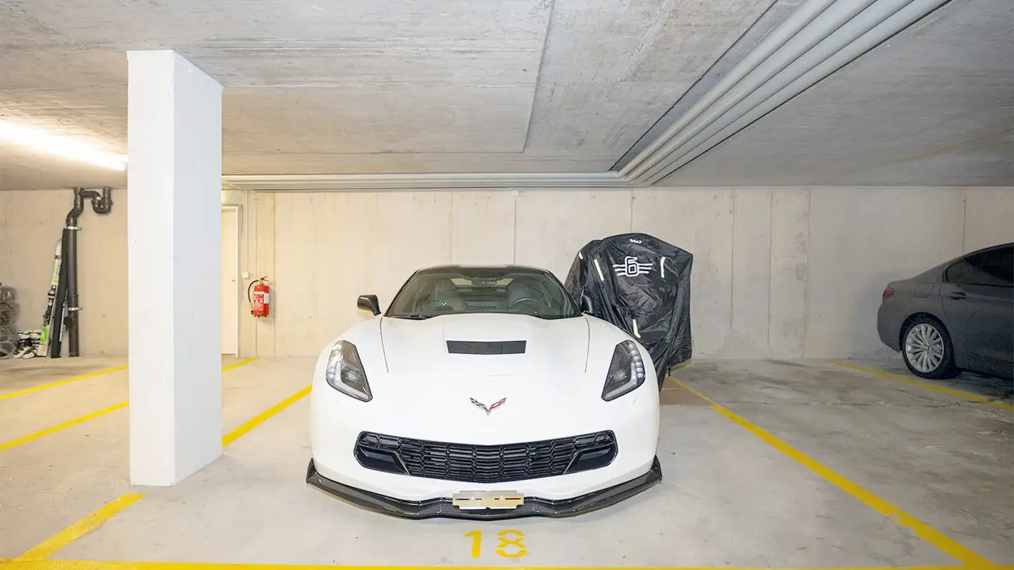 Tiefgaragenstellplatz mieten - Bernstrasse 40, 8964 Rudolfstetten - Foto 2