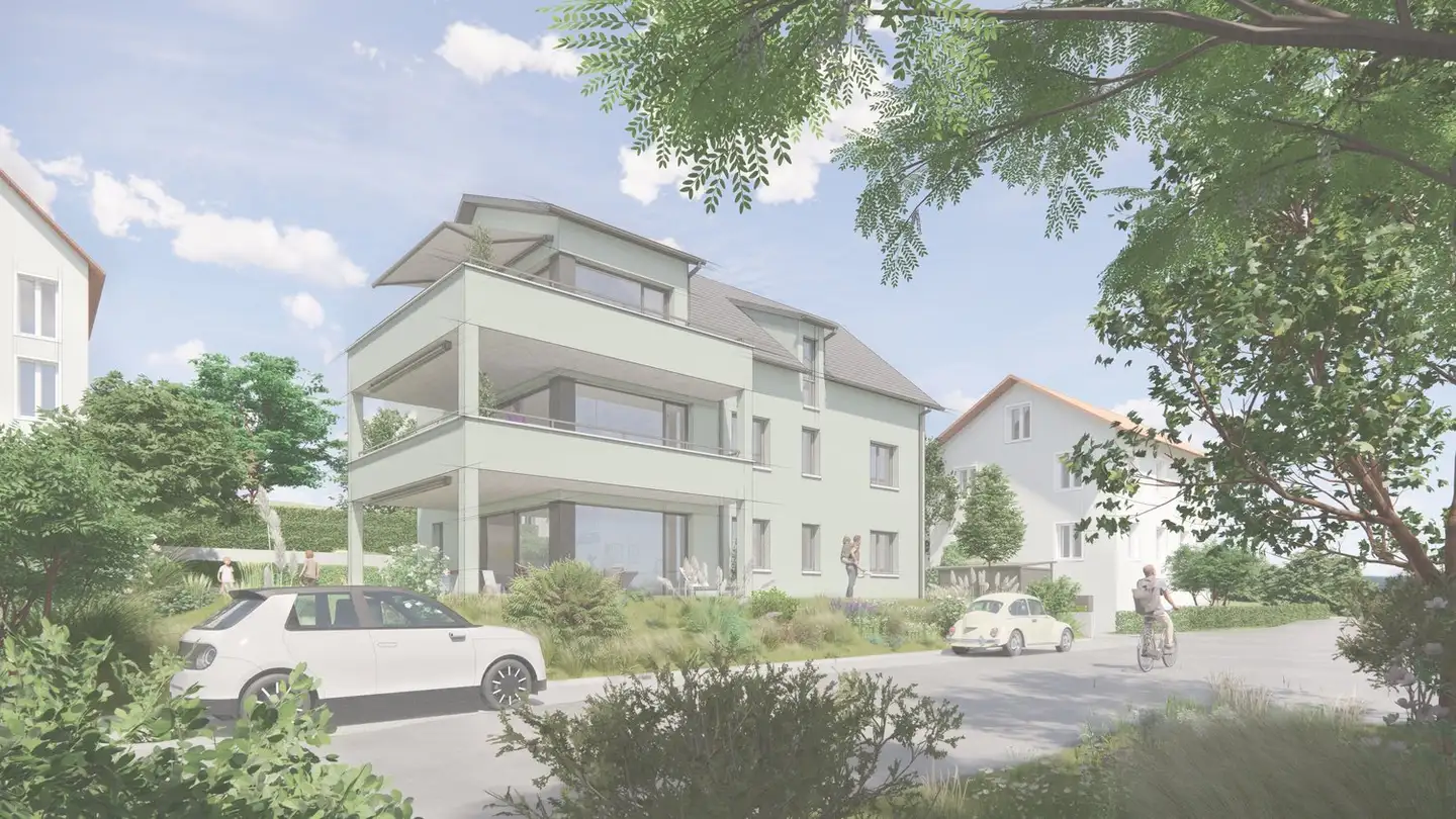 Apartment for sale - Sonnenstrasse 4, 5415 Nussbaumen AG