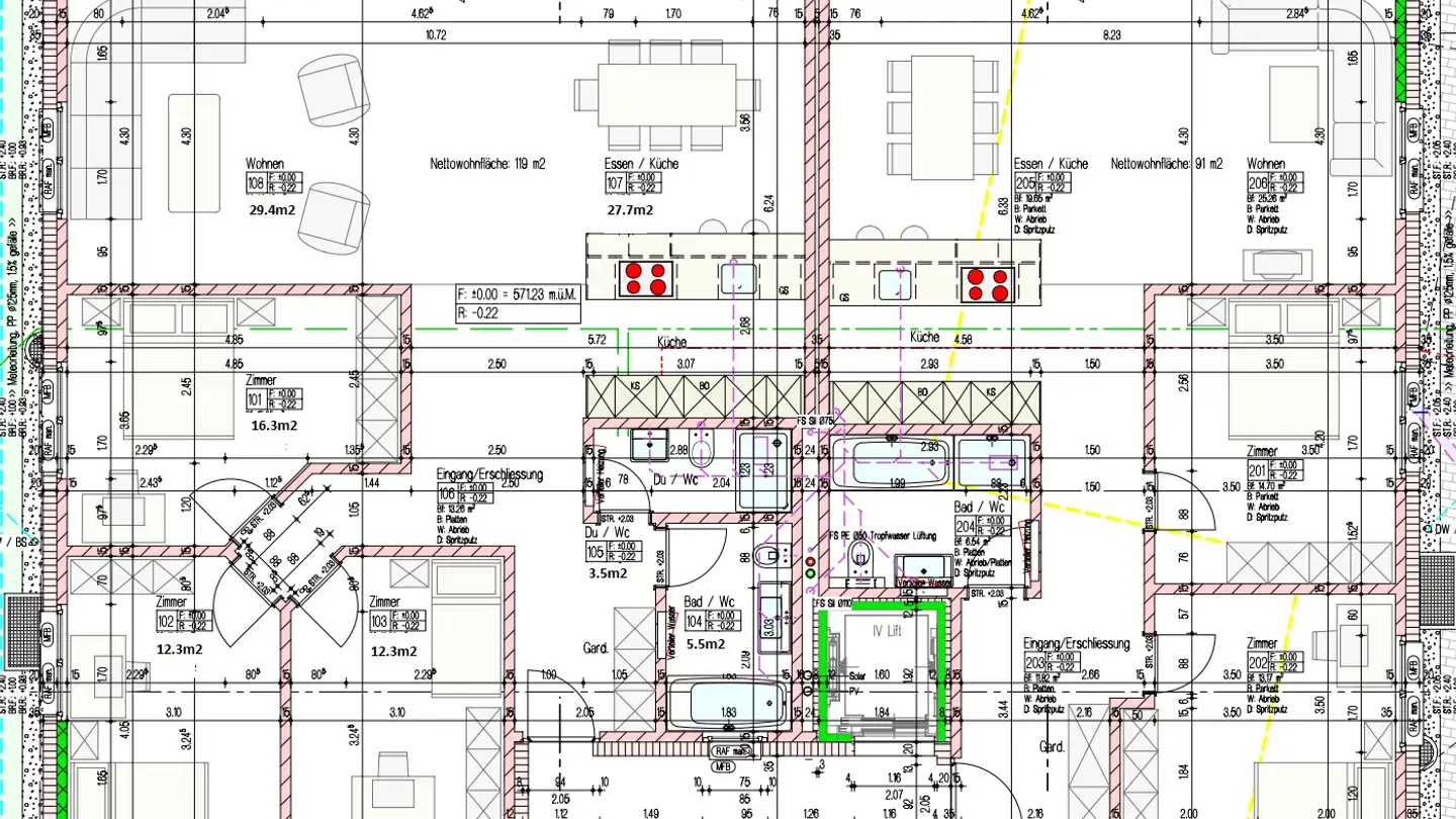 Appartamento in affitto - Obermattweg 11, 3415 Rüegsauschachen - Foto 3