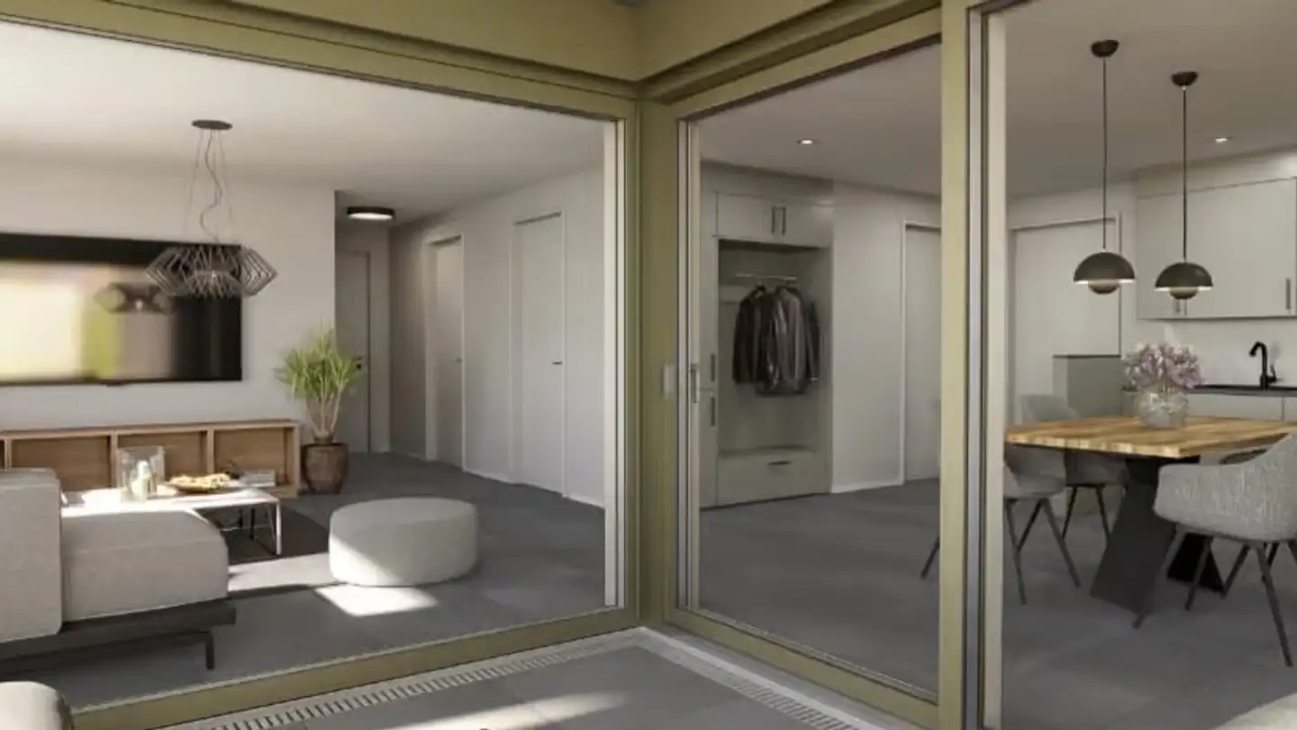 Apartment for rent - Haldenweg 52, 5303 Würenlingen