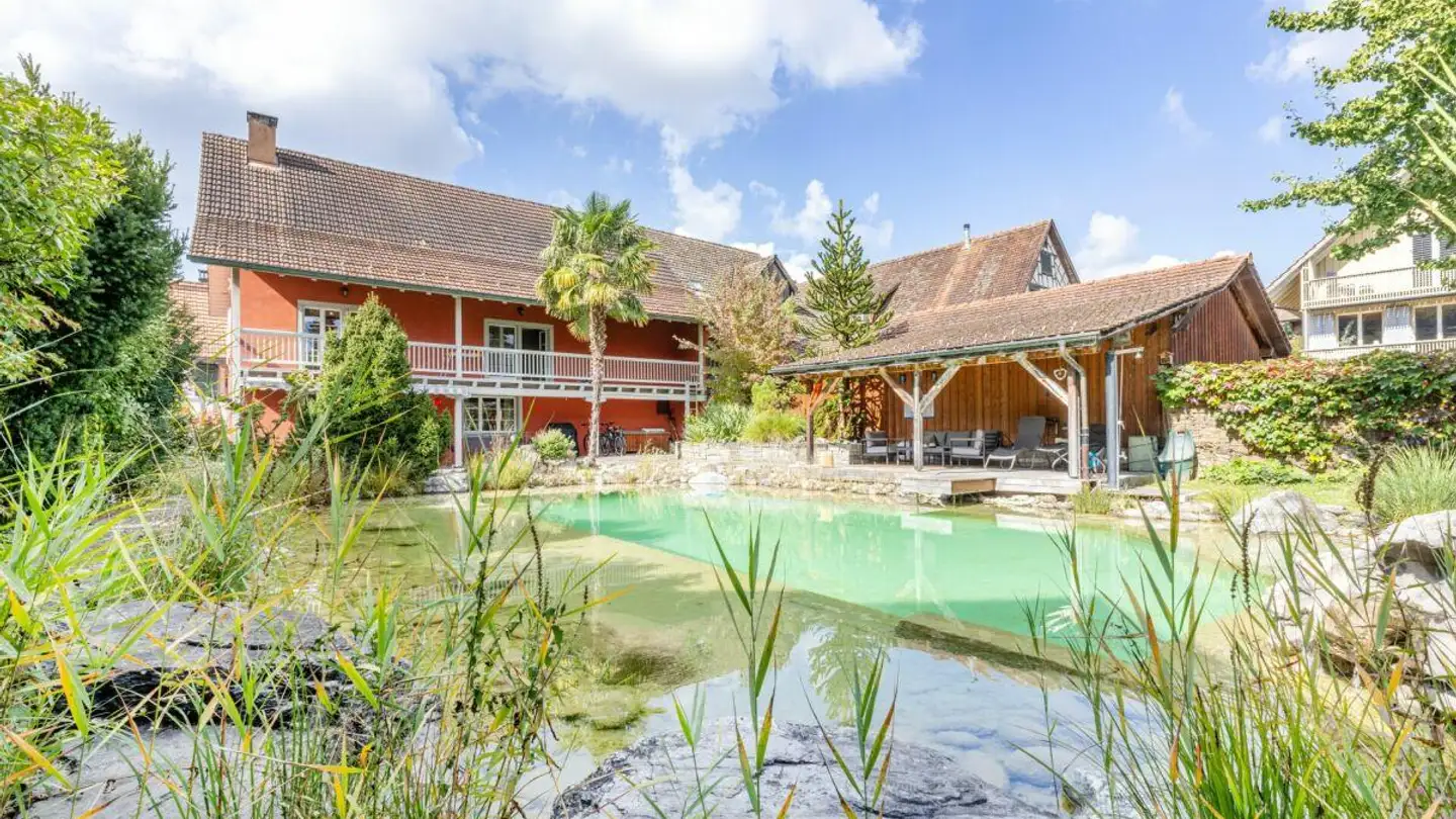 Maison jumelle à vendre - Hinterdorfplatz 6, 8451 Kleinandelfingen