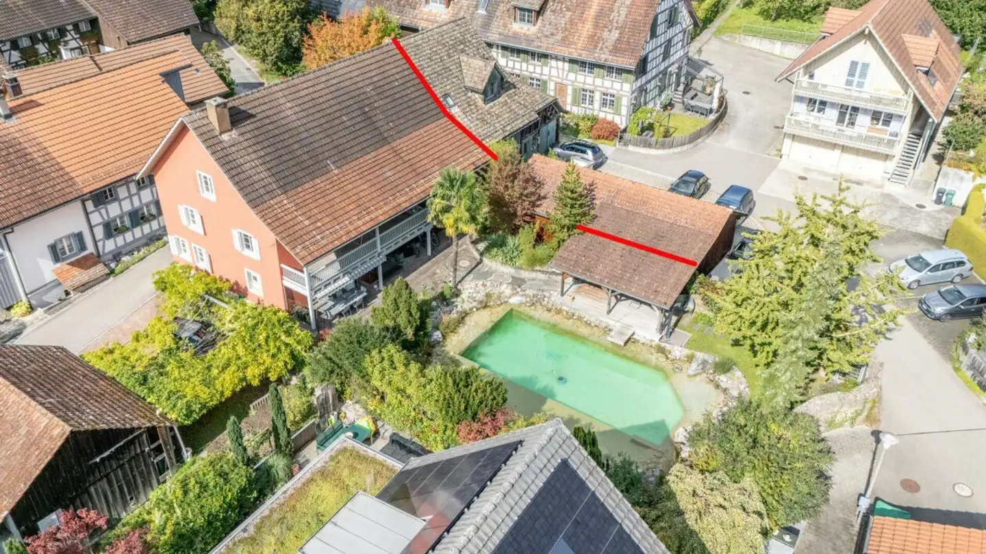 Casa singola in vendita - Hinterdorfplatz 6, 8451 Kleinandelfingen - Photo 2