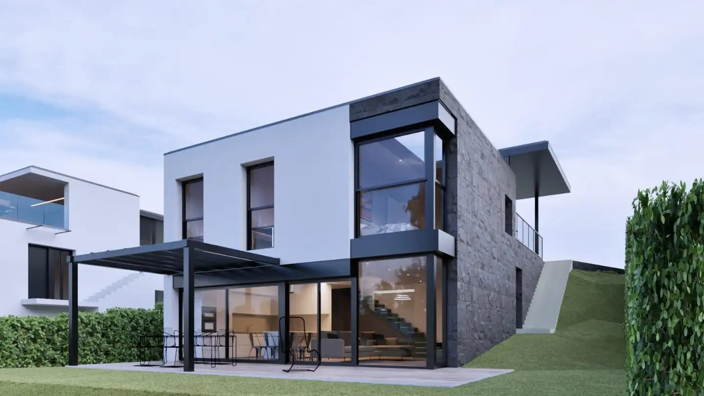 Casa singola in vendita - 6966 Villa Luganese