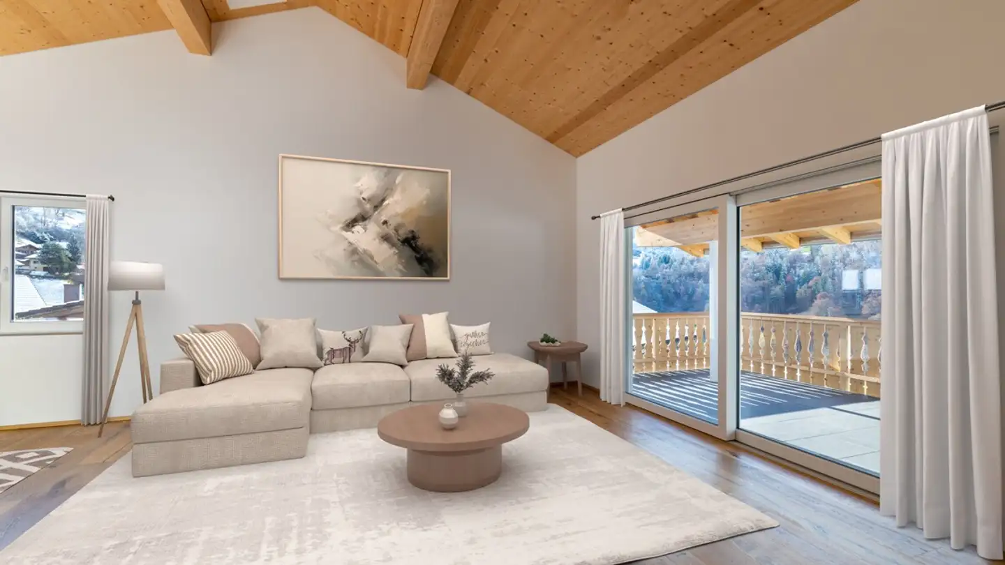 Dachgeschosswohnung kaufen - 7226 Stels - Foto 2