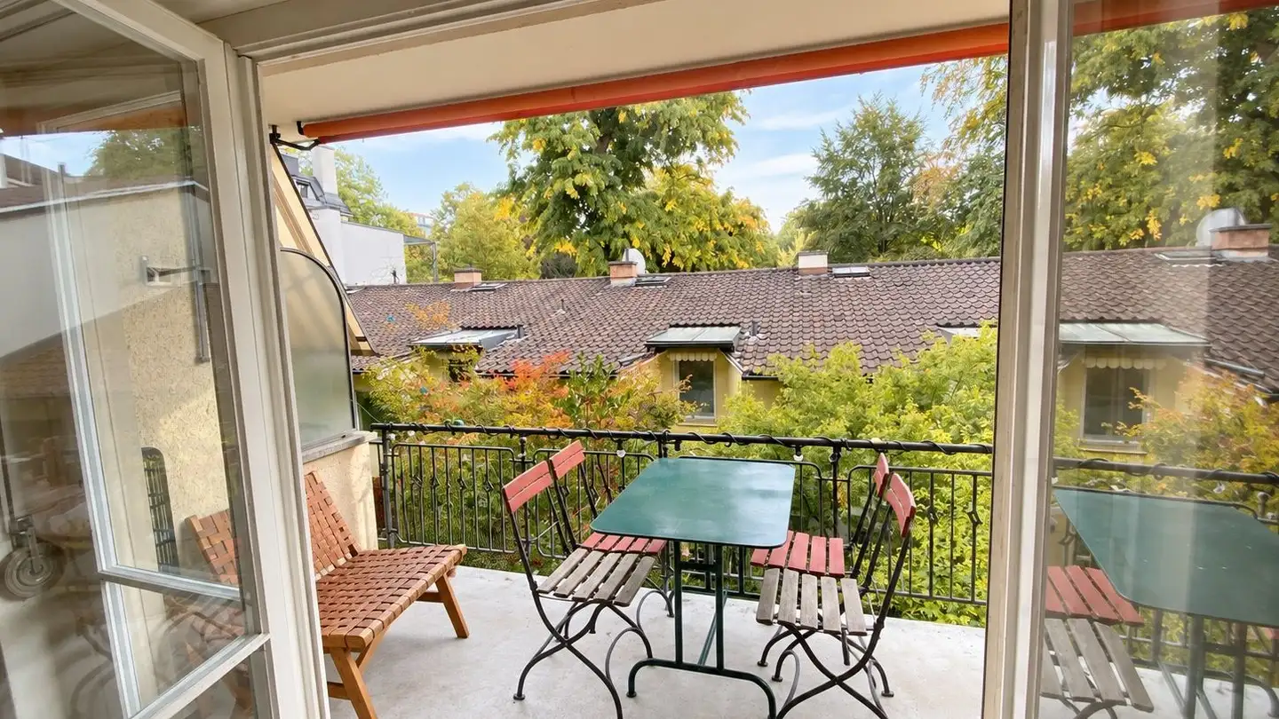 Chambre à louer - Merkurstrasse 34, 8032 Zürich - Photo 3
