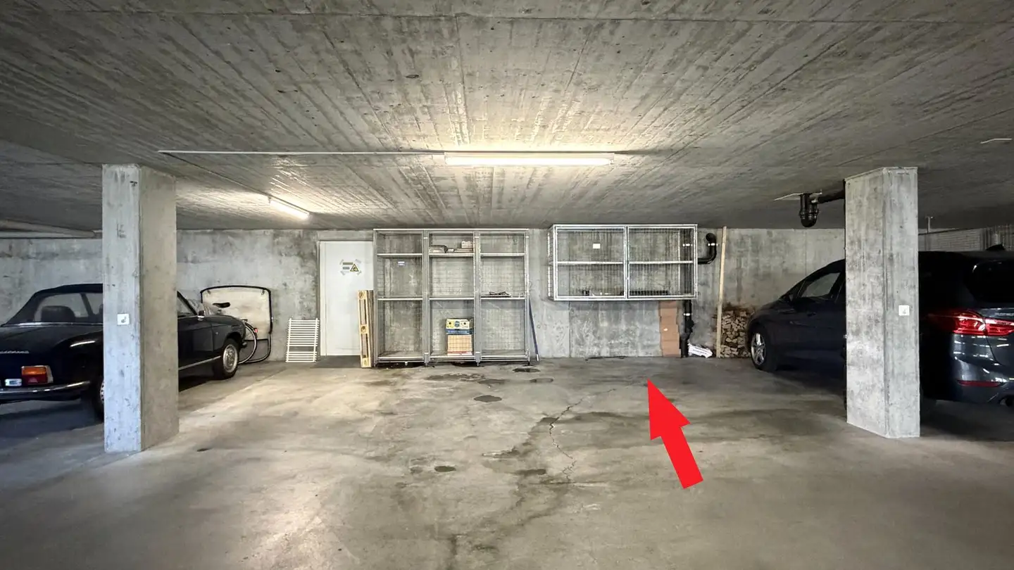 Underground parking space for rent - Mülimattstrasse 4C, 5443 Niederrohrdorf