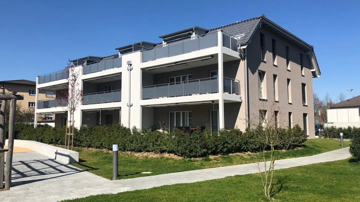 Attic flat for rent - Bernaustrasse 637, 5325 Leibstadt