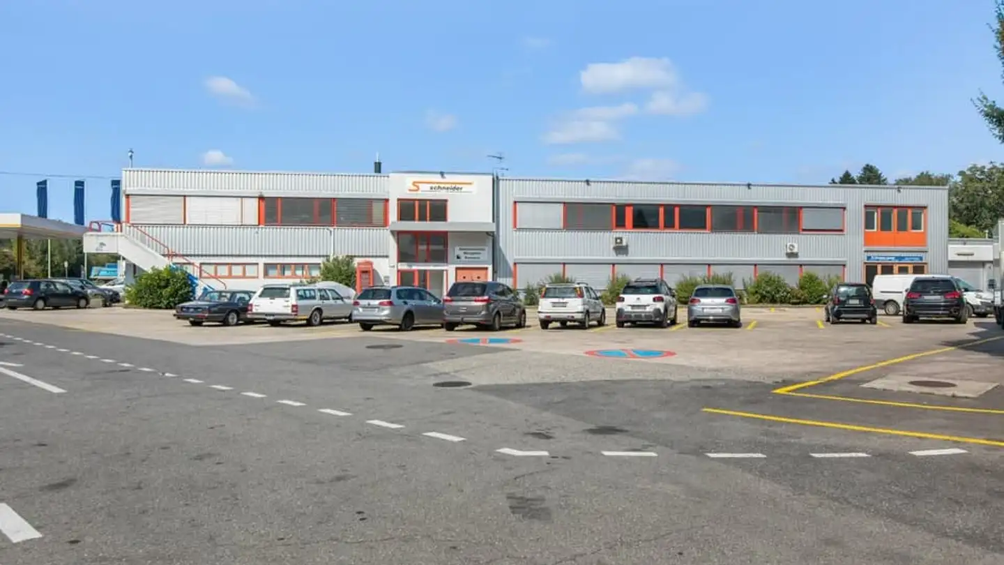 Gewerbe mieten - Zone Industrielle Moulin Du Choc A, 1121 Bremblens