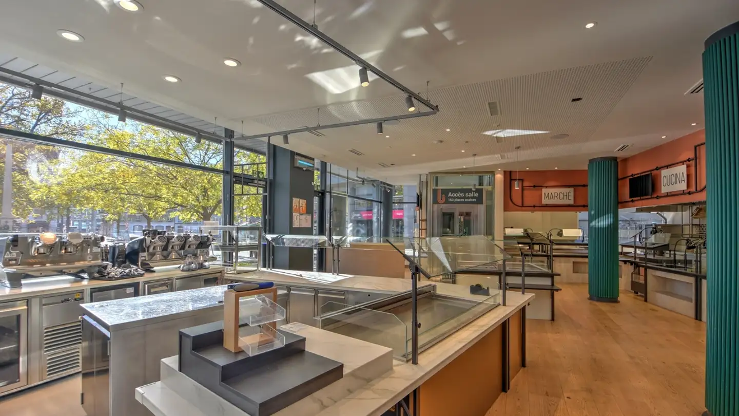 Restaurant for rent - Rue Vallin, 1201 Genève - Photo 3