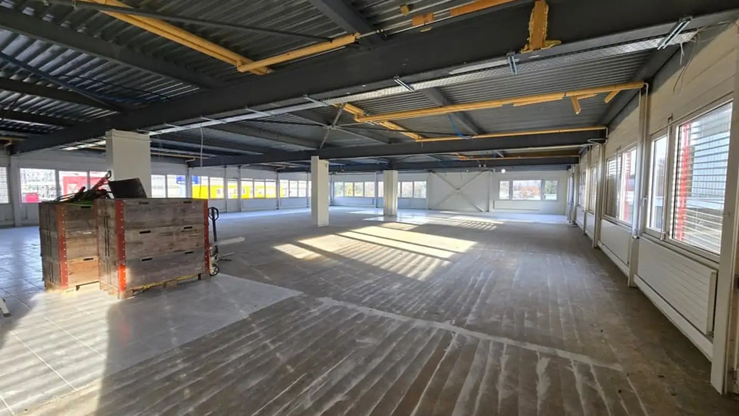 Commerciale in affitto - Zone Industrielle Moulin Du Choc A, 1121 Bremblens - Photo 3