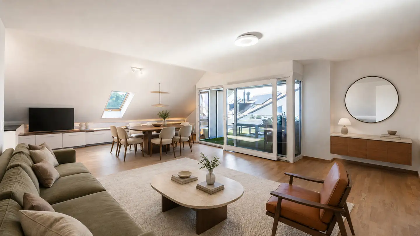 Duplex à vendre - 1163 Etoy