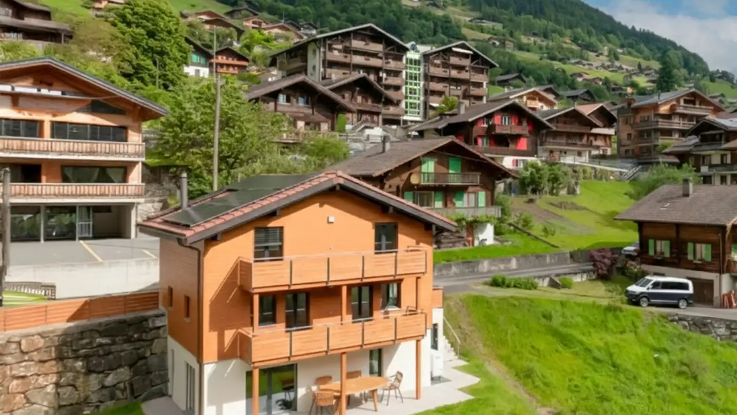 Casa singola in vendita - Chemin De L'atelier, 1872 Troistorrents - Photo 2
