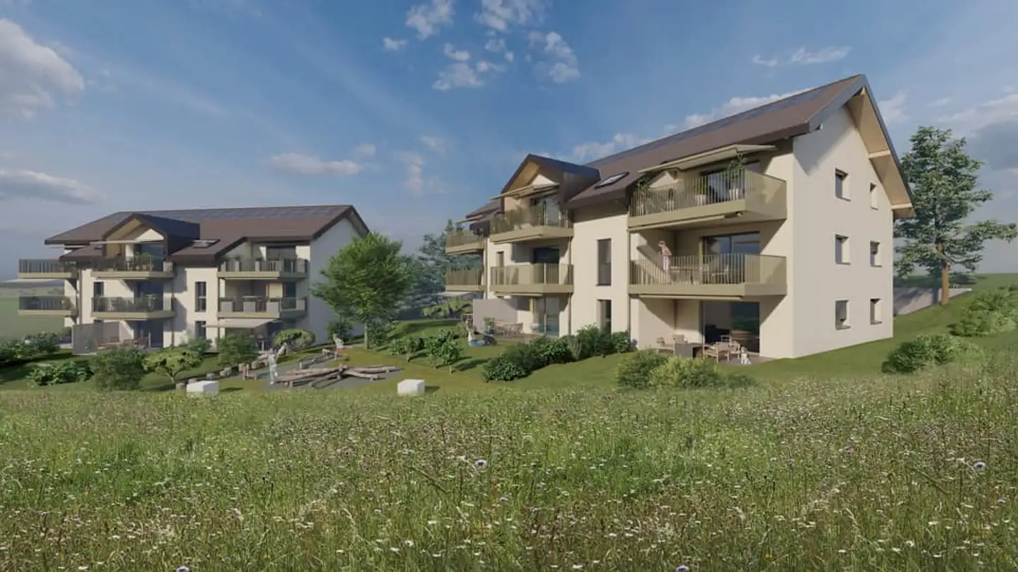 Appartement à vendre - Route D'essertines, 1417 Essertines-sur-Yverdon - Photo 2