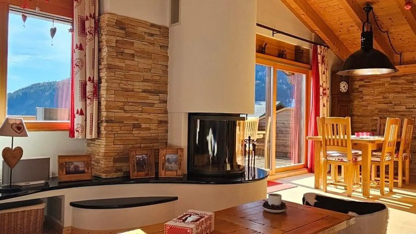 Penthouse kaufen - Route De Pont De Pierre, 1911 Ovronnaz - Foto 3