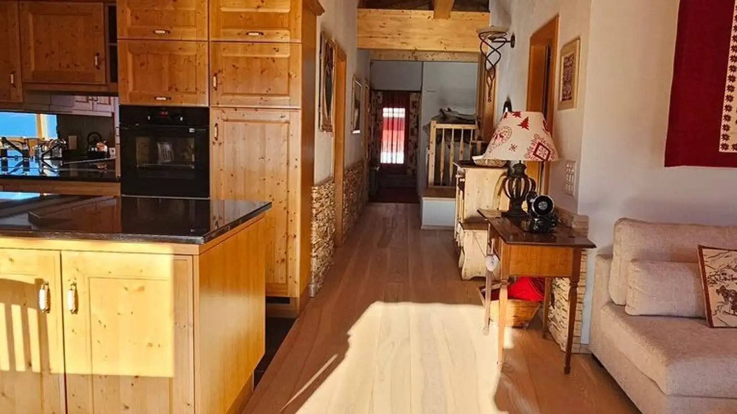 Attico in vendita - Route De Pont De Pierre, 1911 Ovronnaz