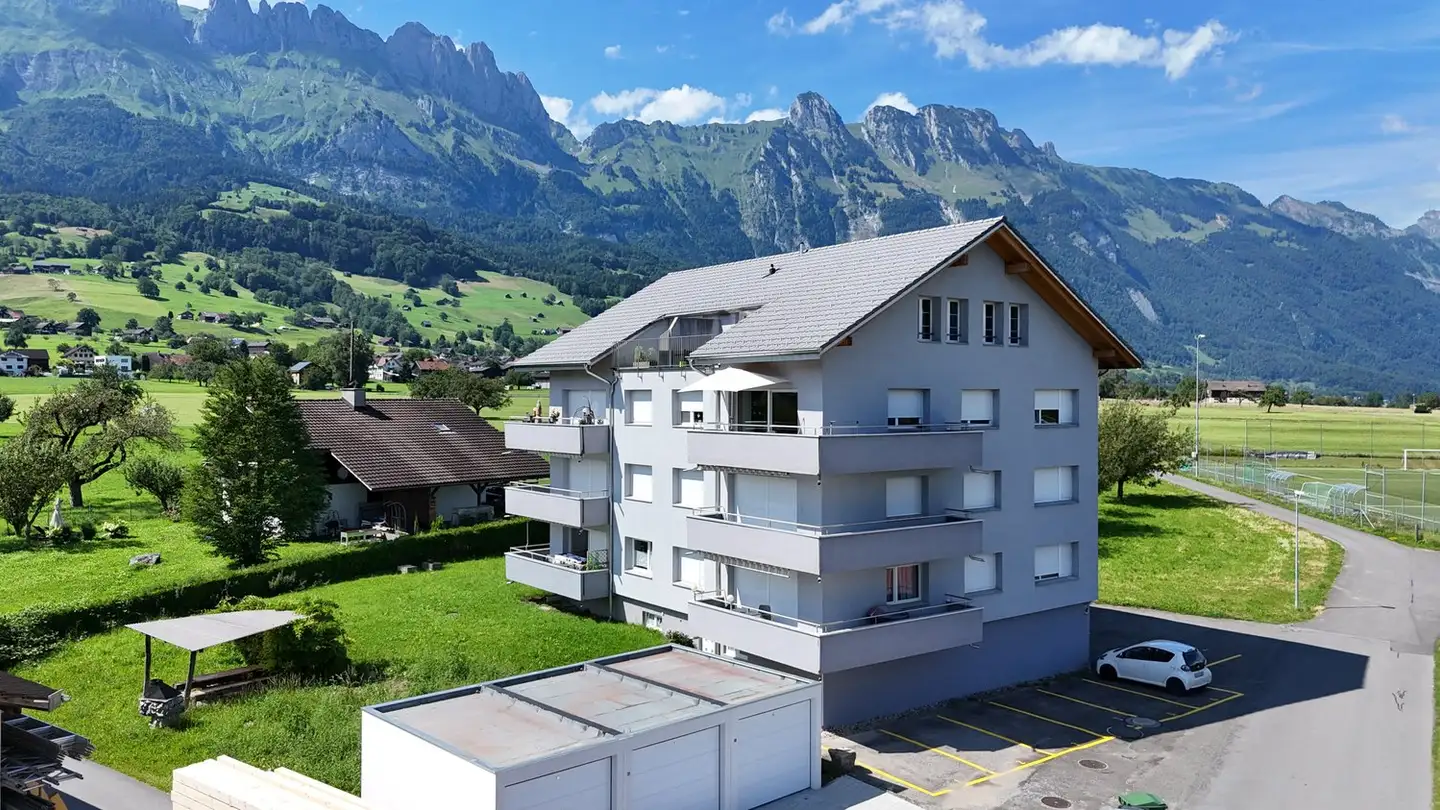 Wohnung mieten - Sportplatzstrasse 15, 9473 Gams