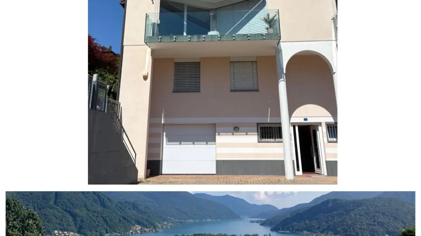 Casa singola in affitto - Guasti di Vernate, 6991 Neggio