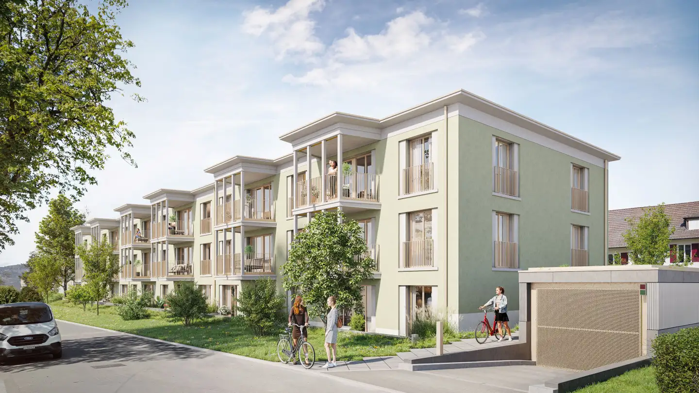 Appartement à louer - Holzlegistrasse 8a, 8408 Winterthur