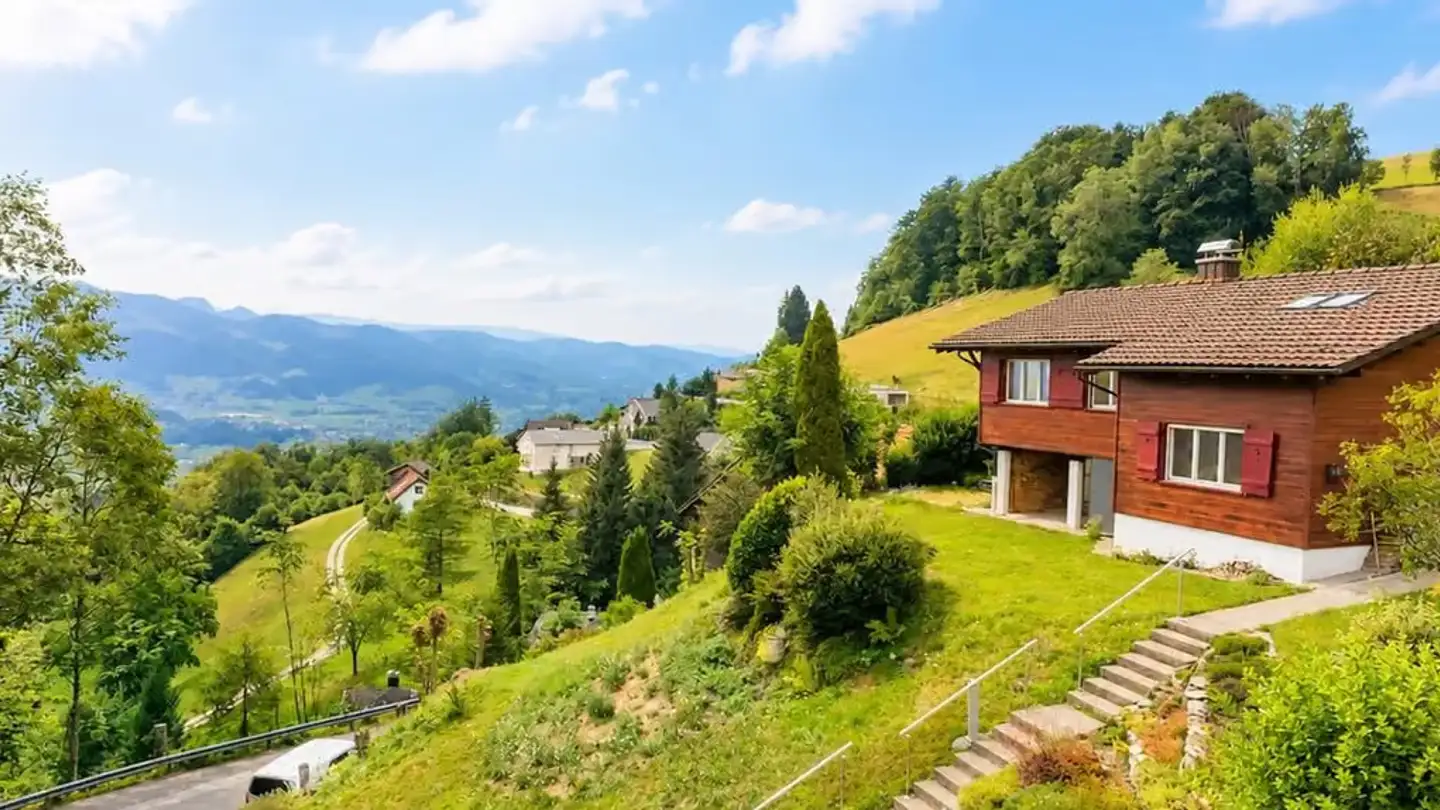 Chalet mieten - Bergstrasse 59, 8739 Rieden SG