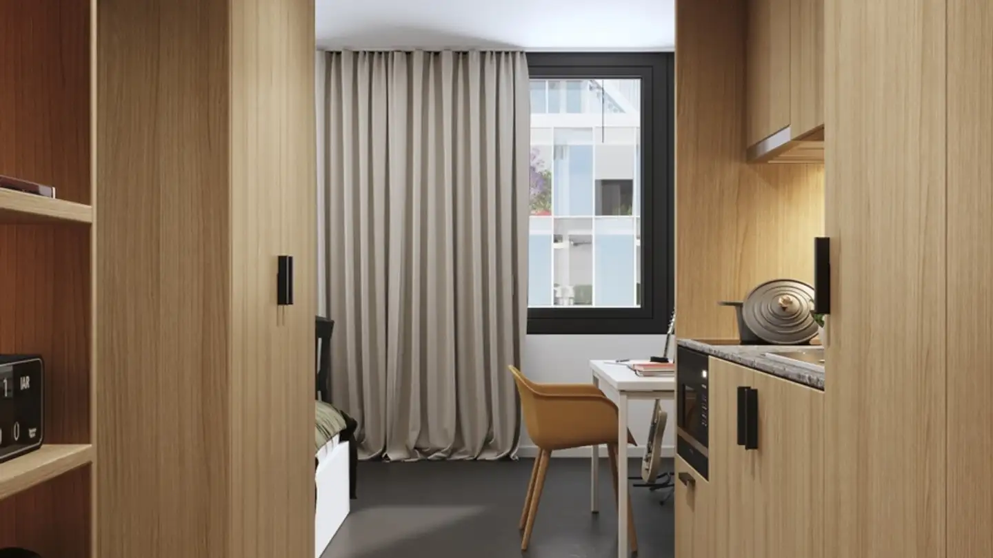 Möblierte Wohnung mieten - Avenue De L'étang 69, 1219 Châtelaine - Foto 2