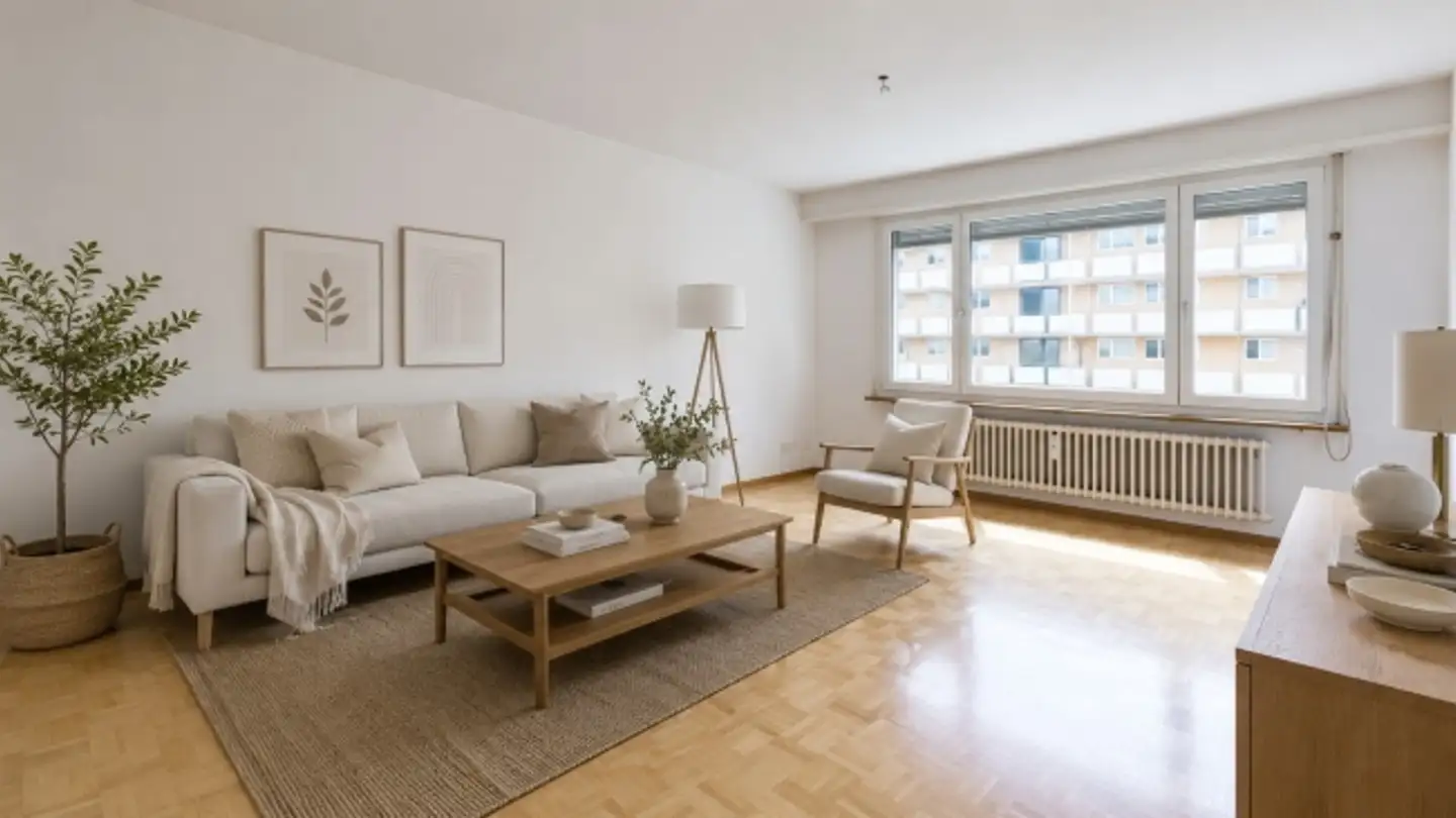 Wohnung mieten - Langgrütstrasse 21, 8047 Zürich