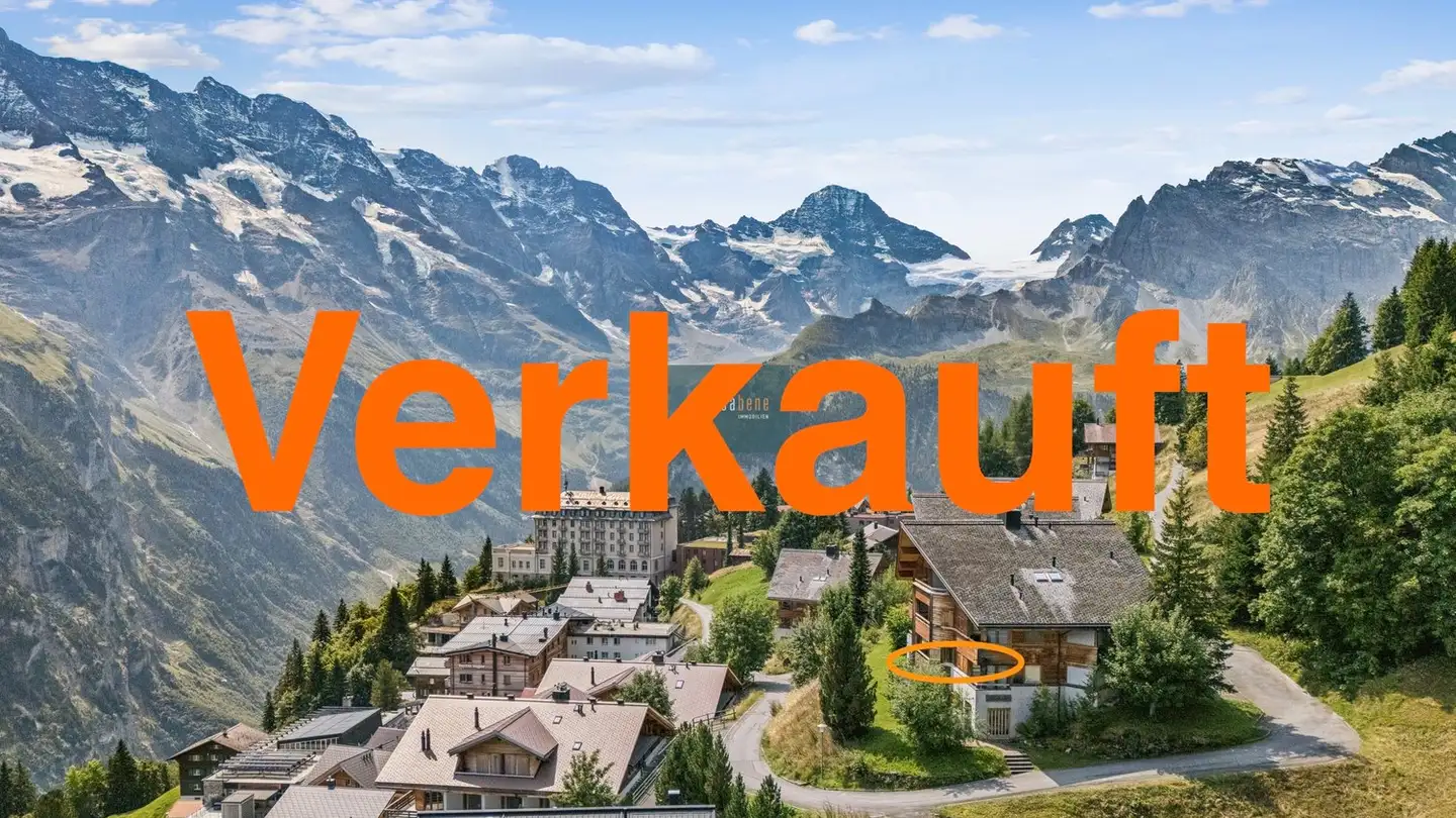 Appartement à vendre - Ägerten, 3825 Mürren