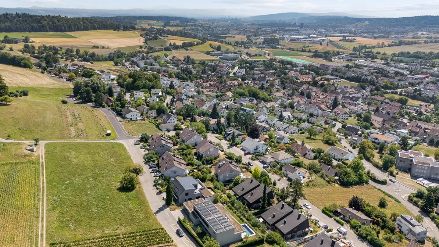 Doppelhaushälfte kaufen - Rebstrasse 13, 8107 Buchs ZH - Foto 3