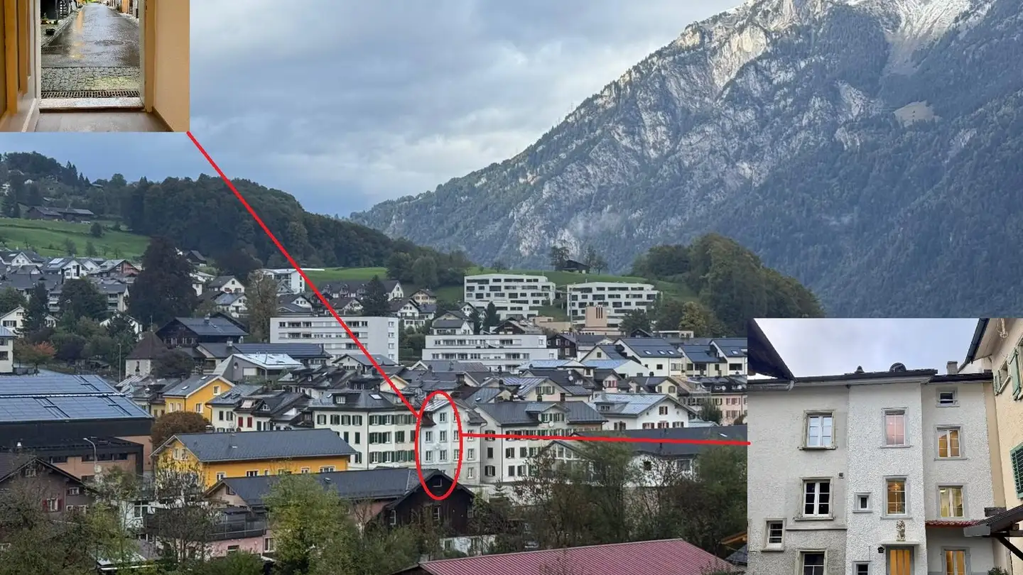 Maison individuelle à louer - Hauptstrasse 131, 8762 Schwanden GL