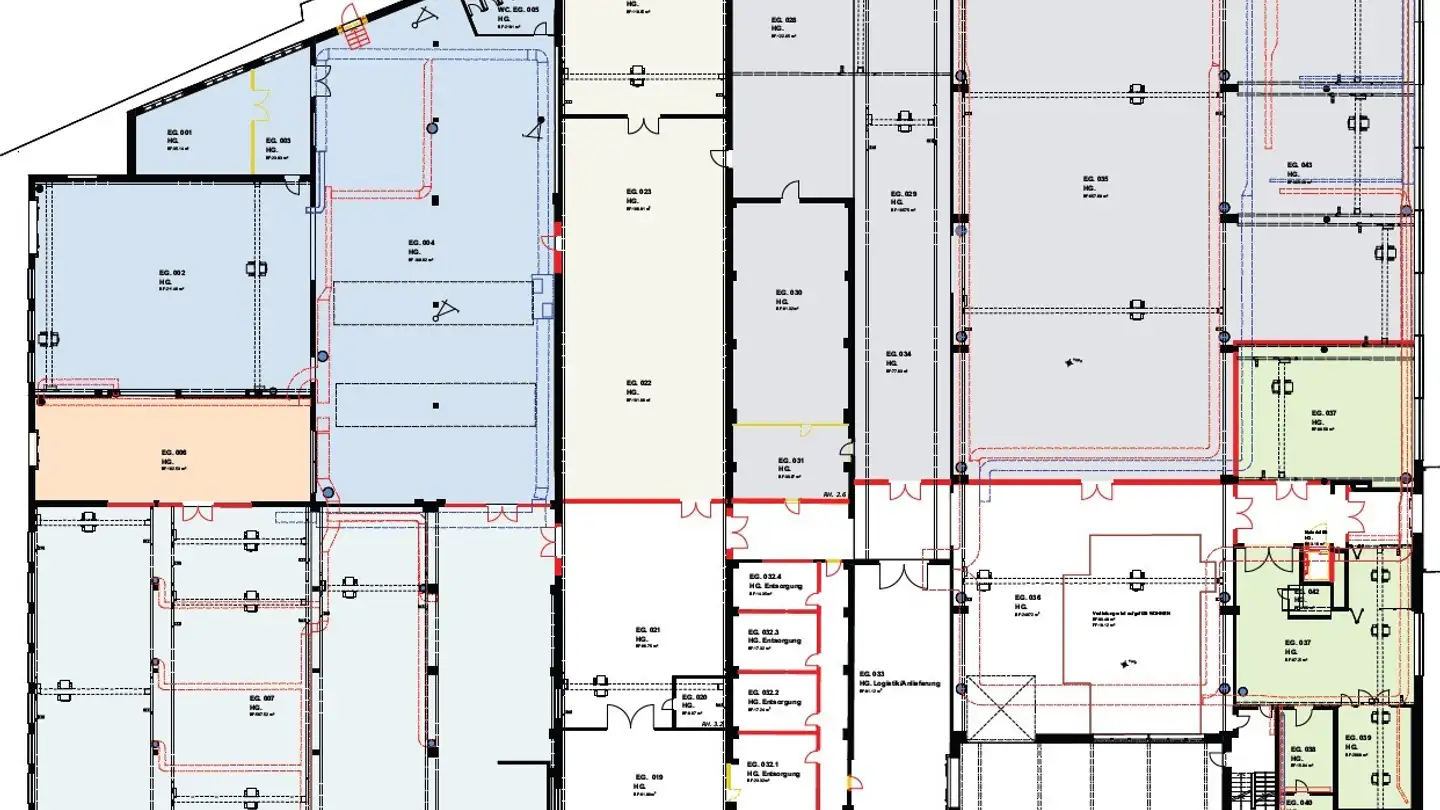Gewerbe mieten - Bahnstrasse 18, 5102 Rupperswil - Foto 2