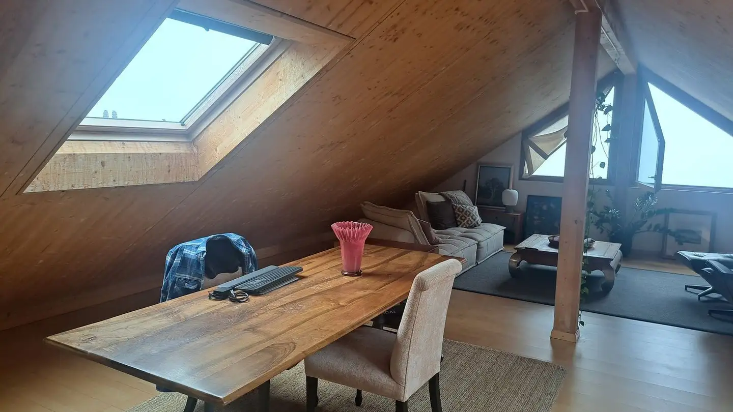 Attique à louer - Lerchenhalde, 8703 Erlenbach ZH - Photo 3