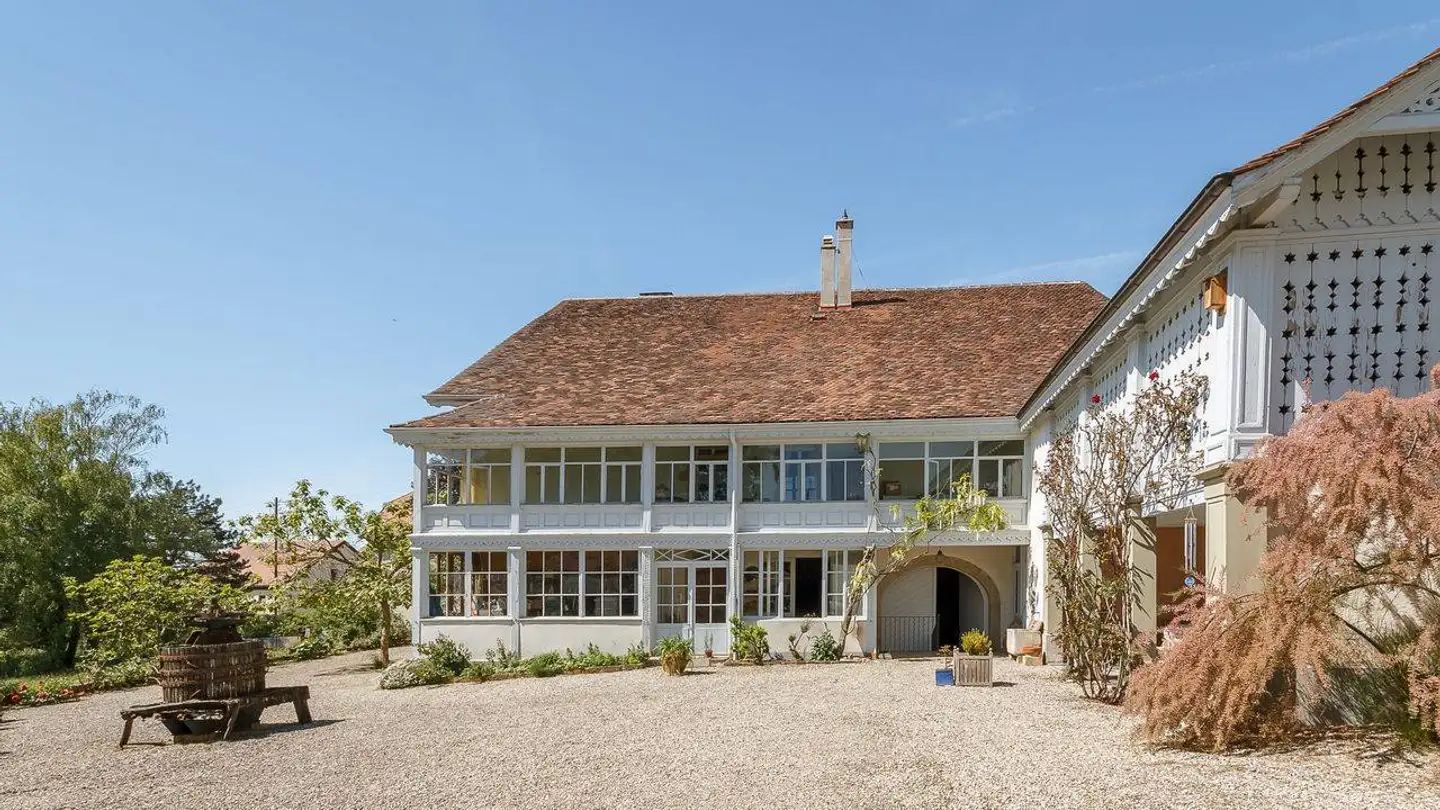 Maison individuelle à vendre - 1427 Bonvillars