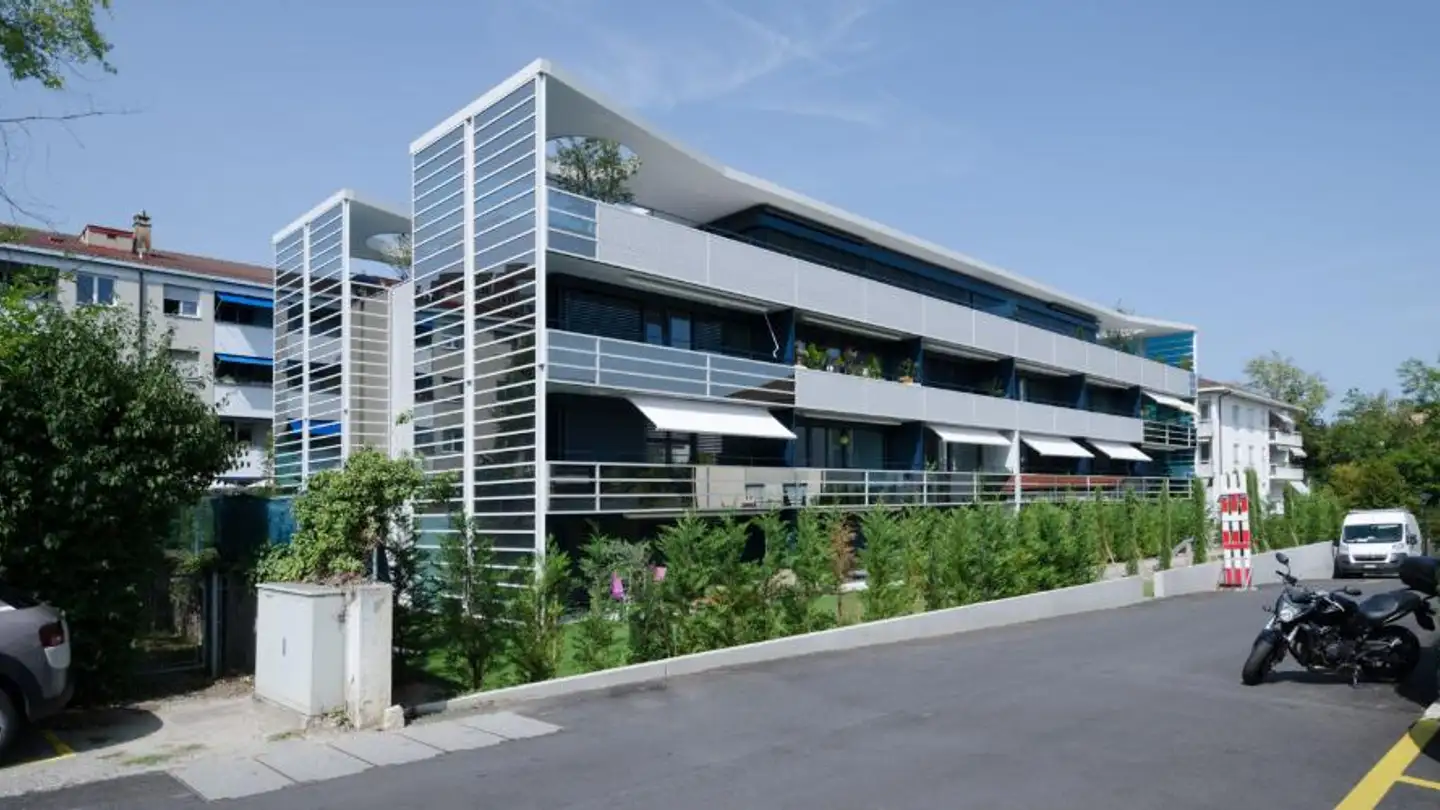Appartement à louer - Chemin du Cossy 8, 1260 Nyon - Photo 2