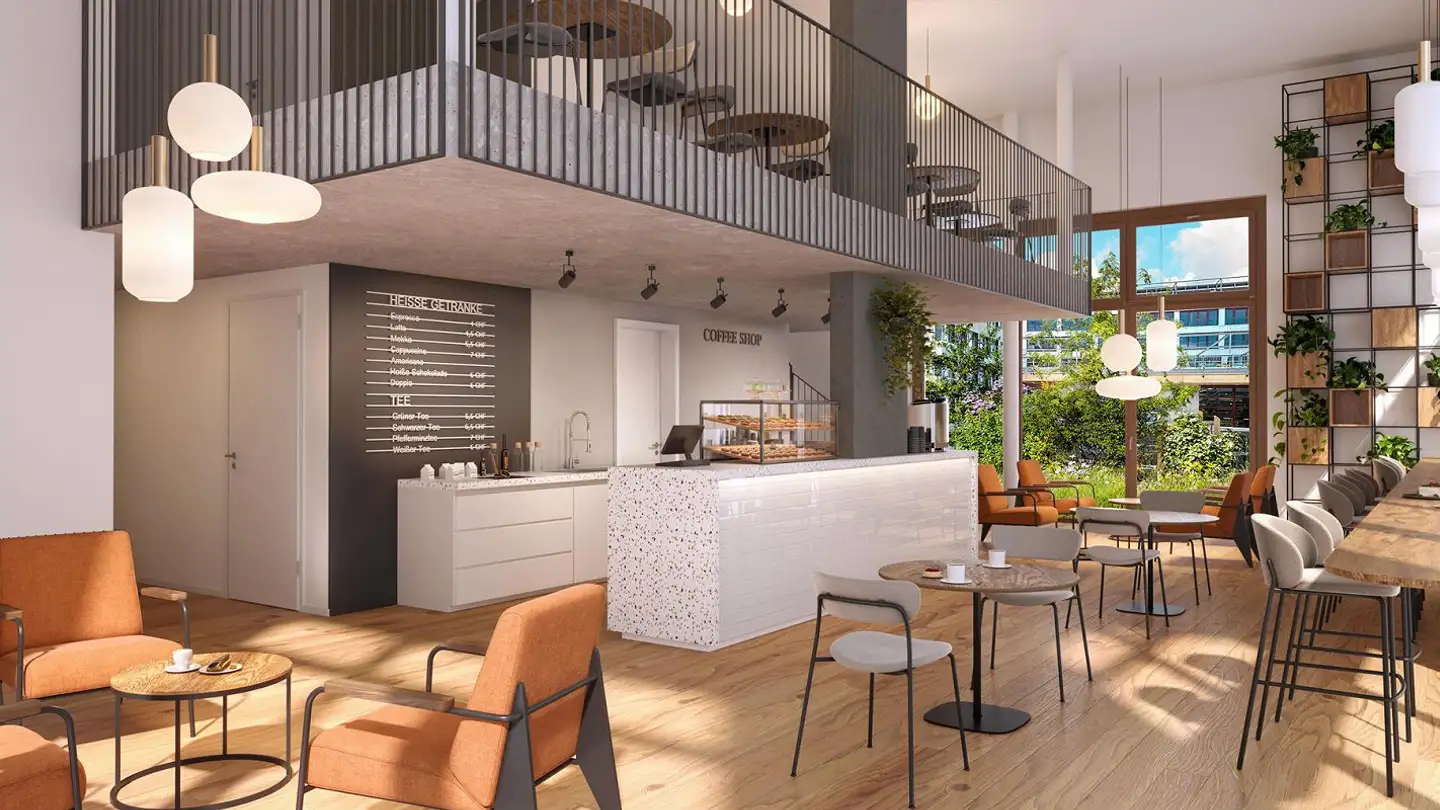 Gewerbe mieten - Industriestrasse 1f, 8600 Dübendorf