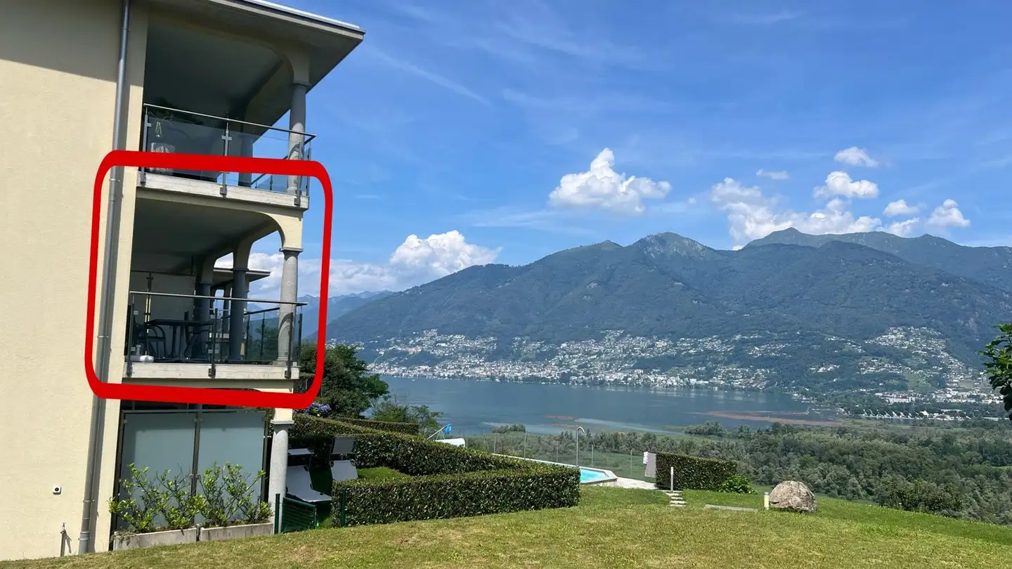 Appartamento in vendita - Via Orgnana 45c, 6573 Magadino - Foto 4