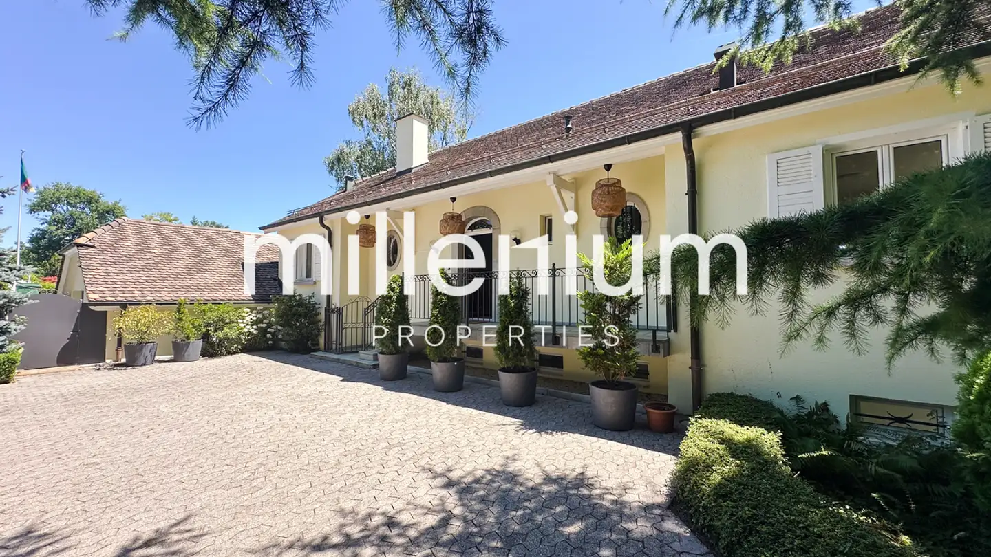 Single house for rent - 1294 Genthod