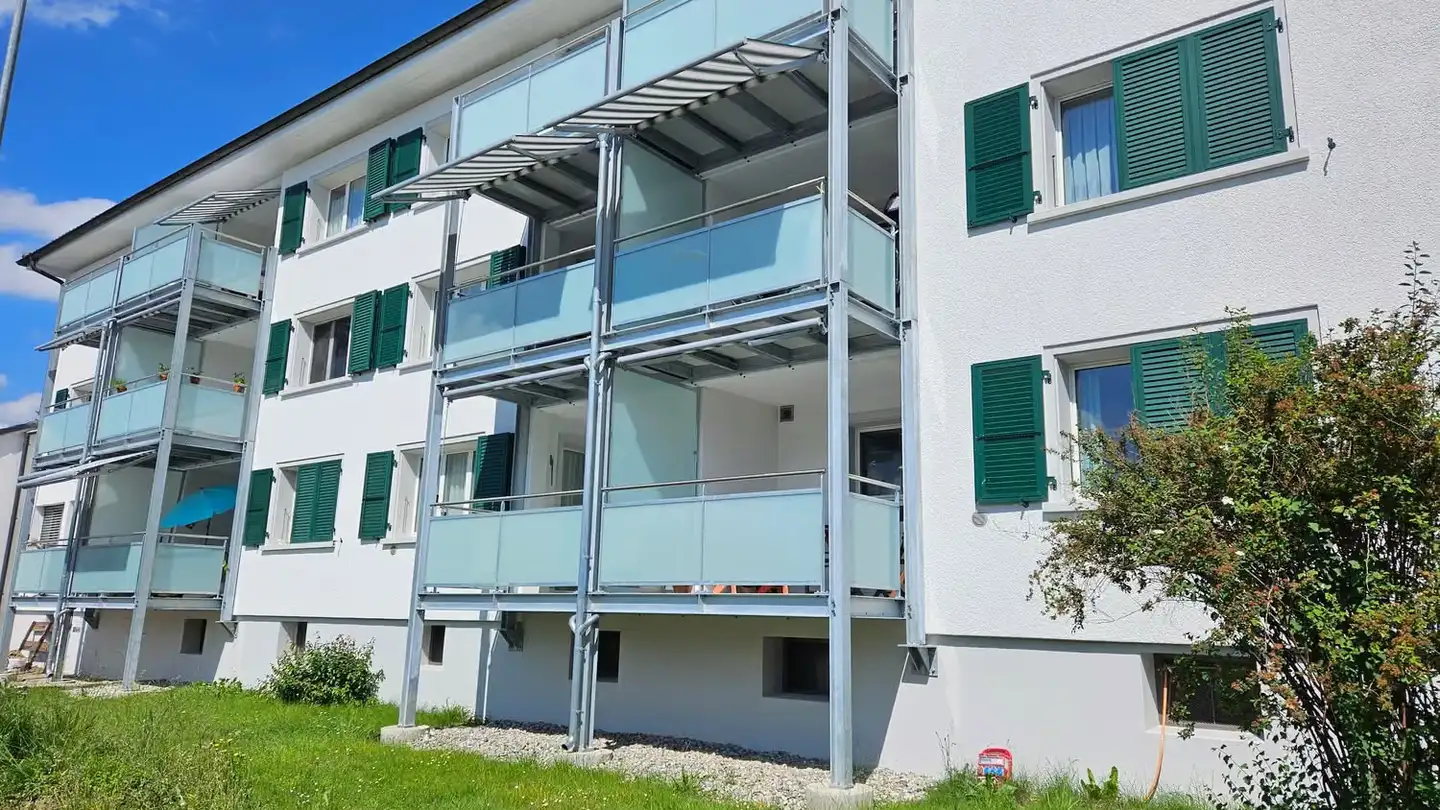 Appartement à louer - Bahnhofstrasse 21, 3427 Utzenstorf