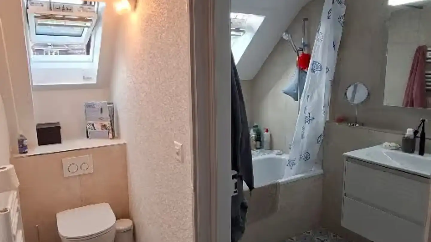 Chambre à louer - Rue Jakob-Stämpfli / Jakob-Stämpfli-Strasse 55, 2502 Biel/Bienne - Photo 4