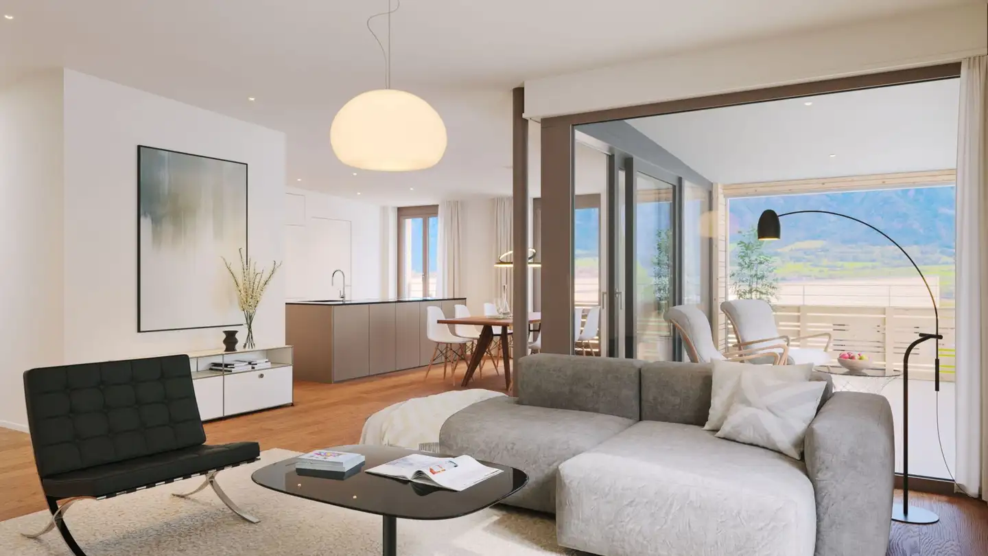 Wohnung mieten - Bawangs 19, 7204 Untervaz