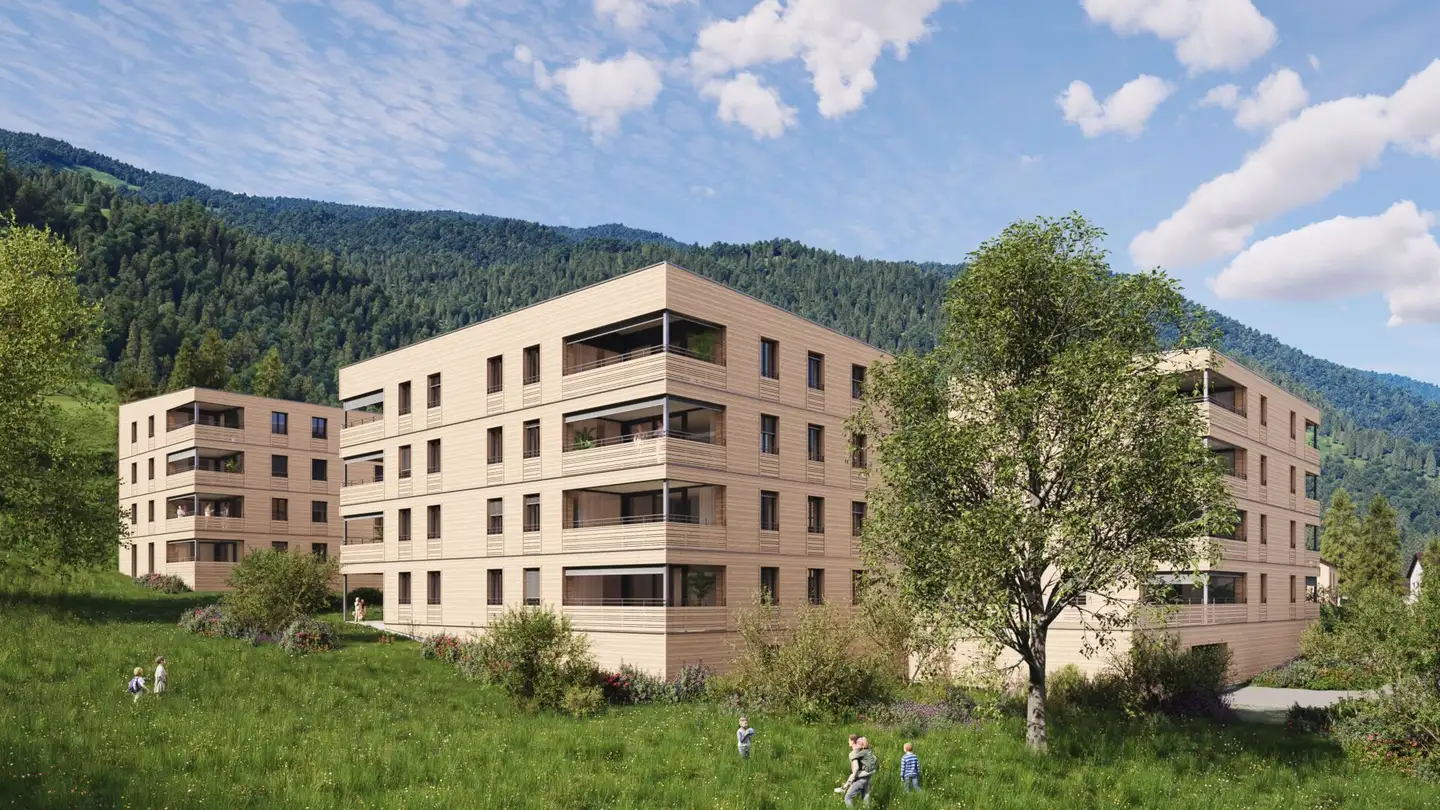 Appartement à louer - Bawangs, 7204 Untervaz