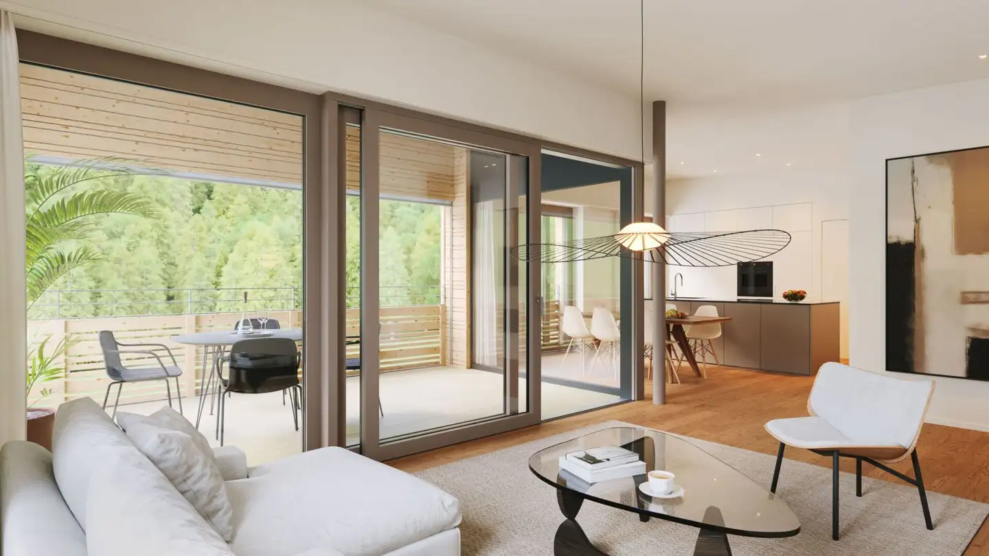 Wohnung mieten - Bawangs, 7204 Untervaz - Foto 4