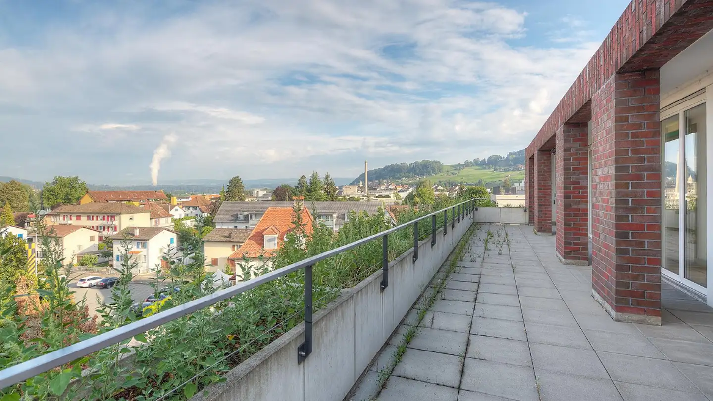 Penthouse mieten - Hauptstrasse, 5314 Kleindöttingen