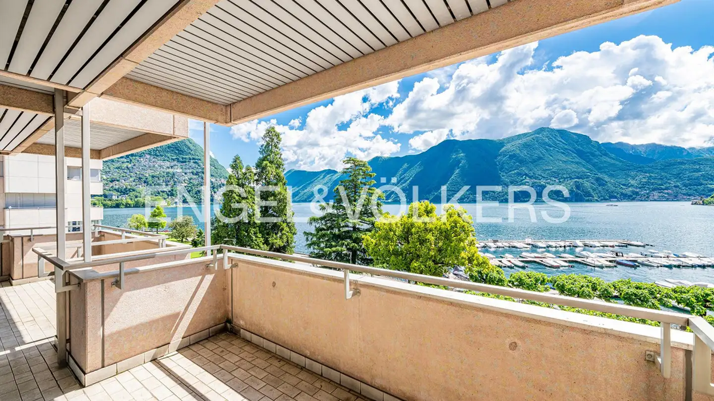 Wohnung kaufen - 6900 Lugano