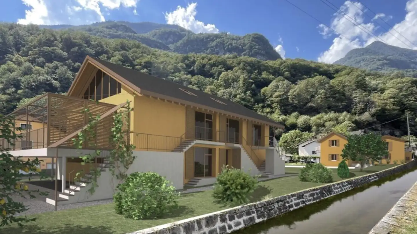 Maison individuelle à vendre - 6523 Preonzo