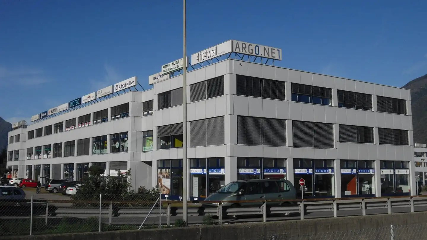 Office space for rent - Ala Munda 35, 6528 Camorino