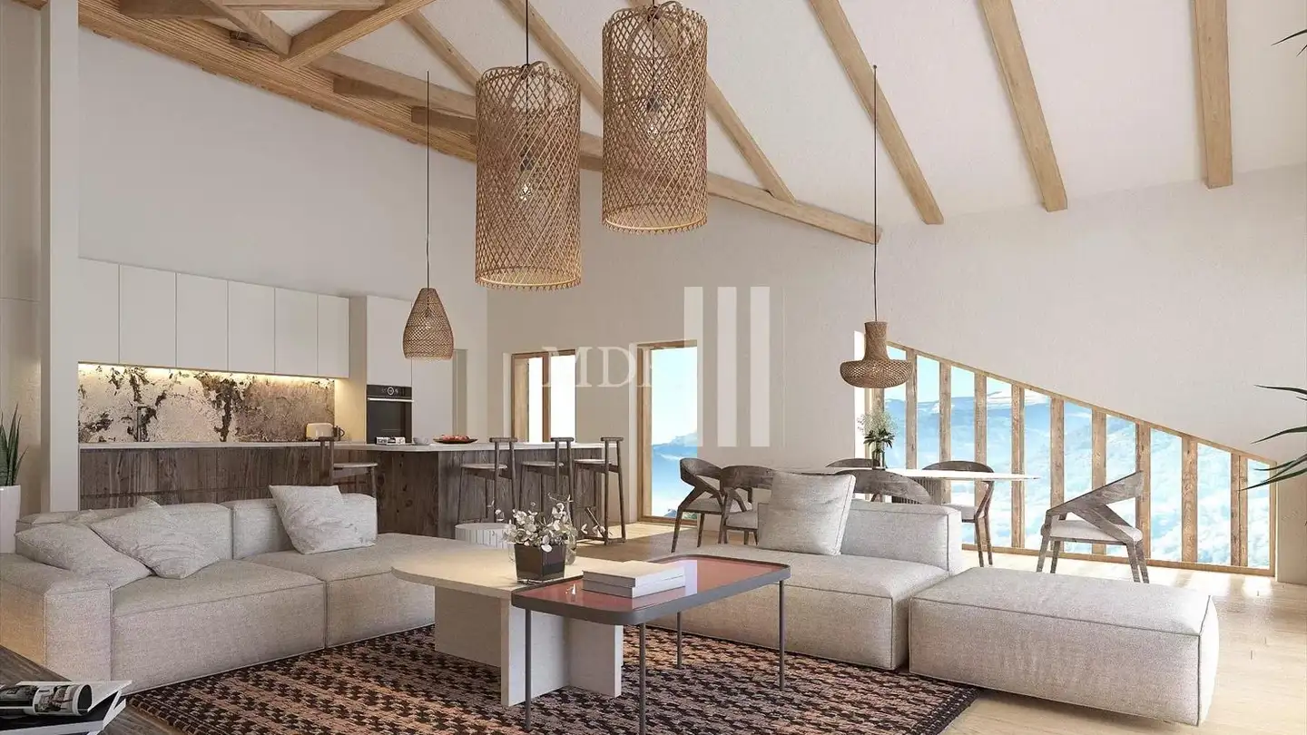 Apartment for sale - 1873 Val-d'Illiez
