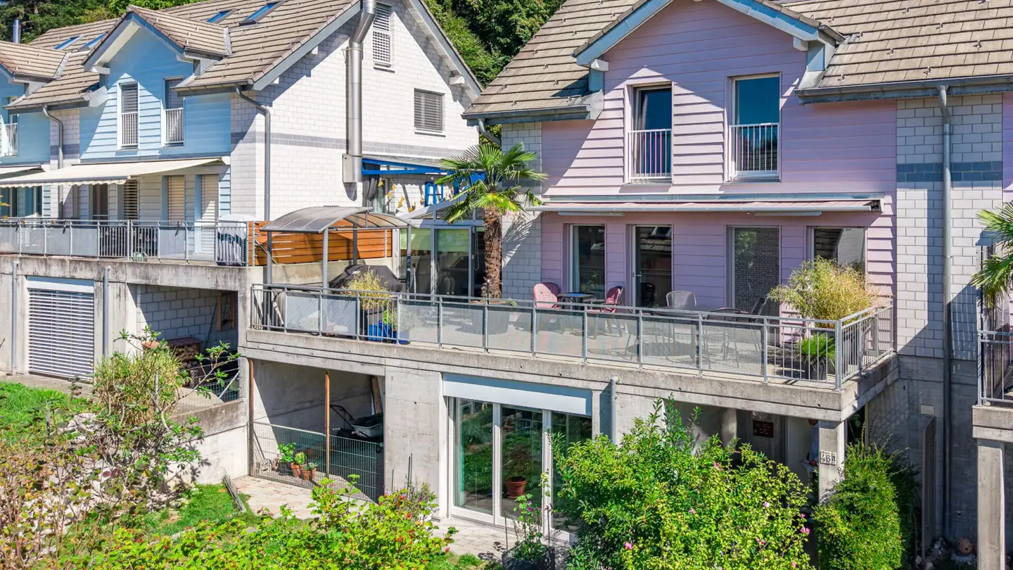 Semi-detached house for sale - Buechwaldstrasse 46a, 3627 Heimberg