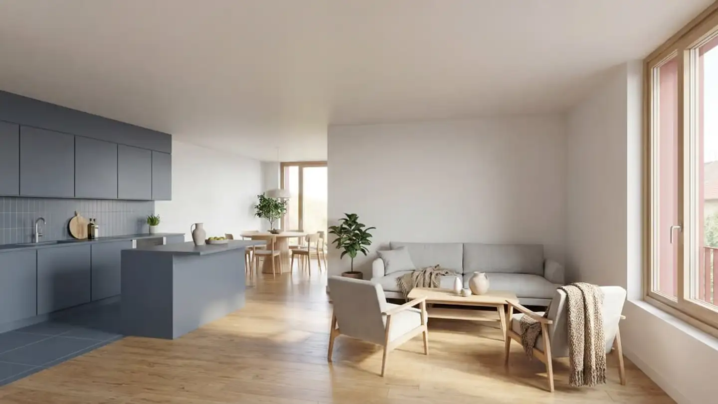 Apartment for rent - Route Des Verteys 10, 1906 Charrat - Photo 4
