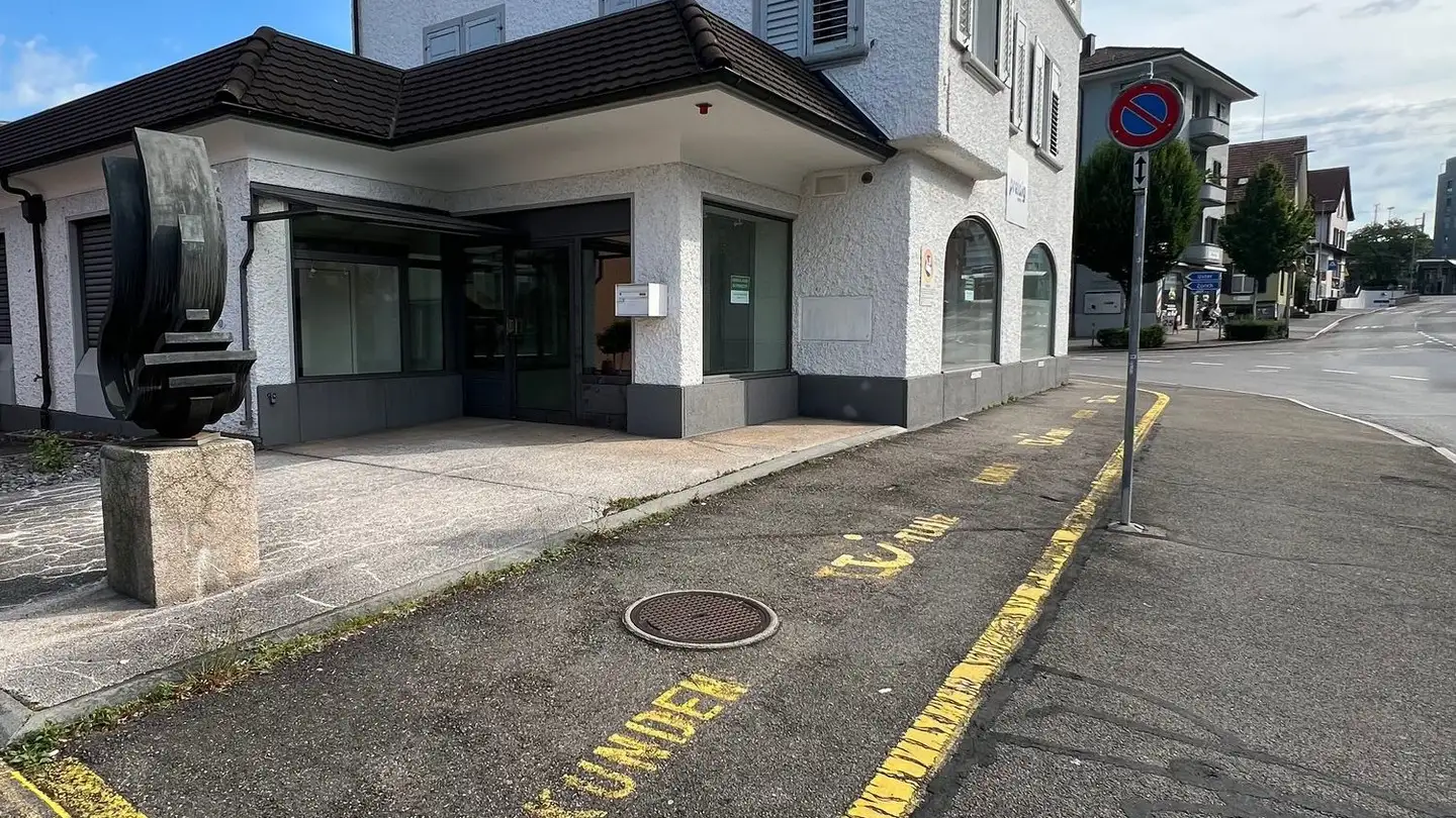 Geschäft mieten - Bahnhofstrasse 53, 8600 Dübendorf